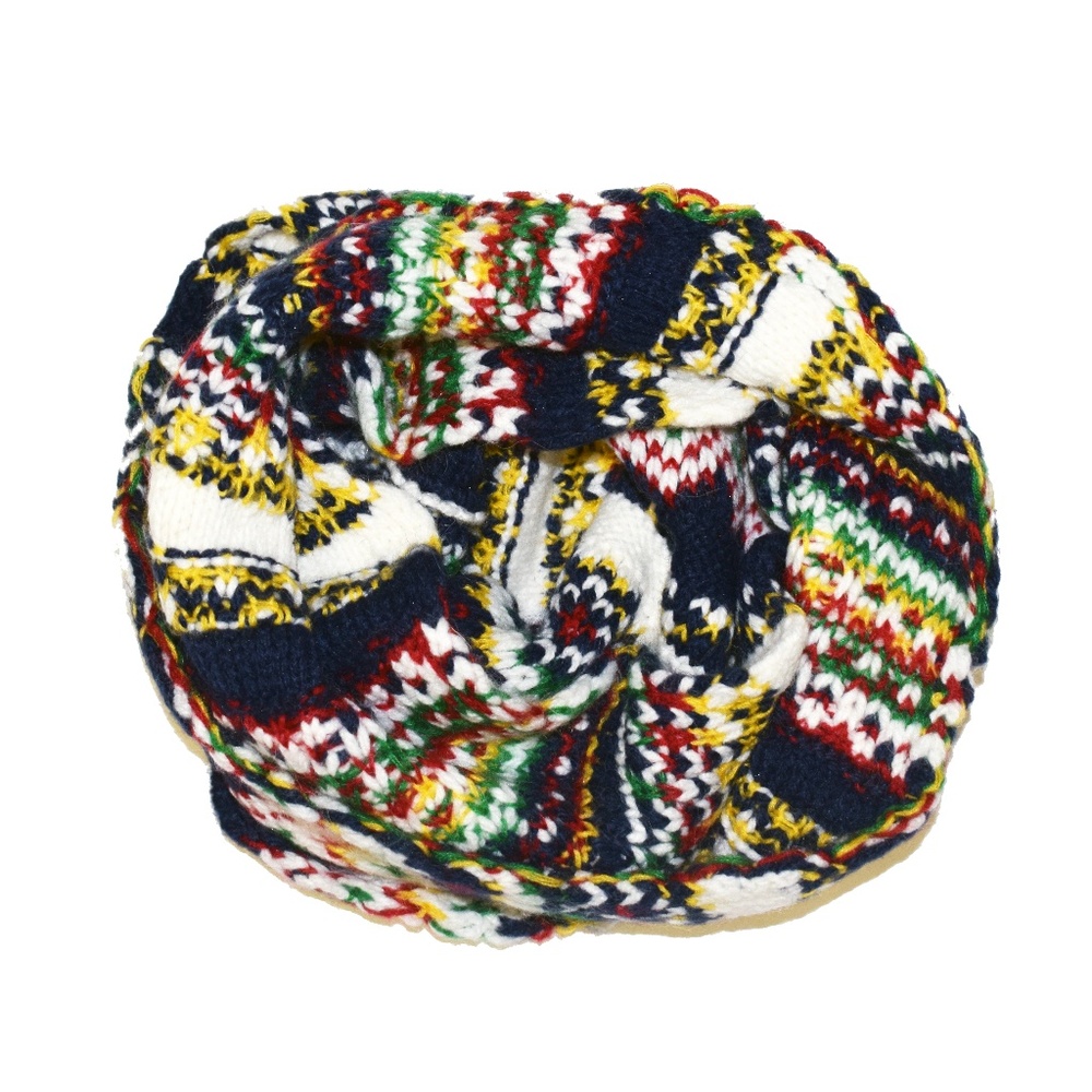 American Eagle Colorful Knit Infinity Scarf